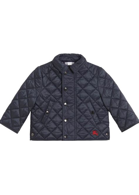 burberry lyle quilted snap jacket|Burberry Lyle Quilted Snap Jacket, Size 6M.